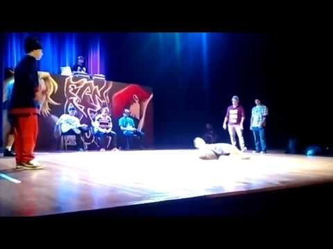Sindrome Crew VS Dynamic Breakers   (FILTRO) - FANÁTICOS 2015