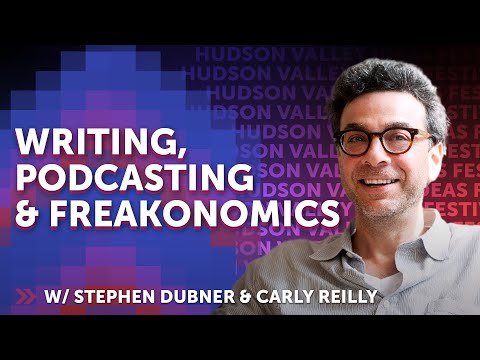 Insights from Freakonomics' Stephen Dubner - YouTube