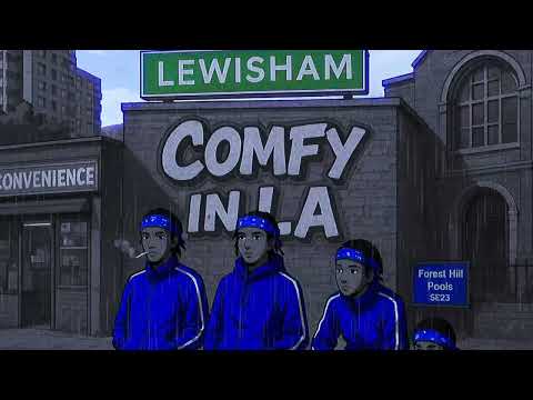Lil Aone - Comfy In LA (Official Visualiser) | THIS IS LA @LilAoneTV 