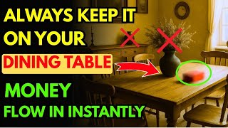 Never Remove This From Your Dining Table – It’s a Magnet for Wealth and Harmony You Must Keep!