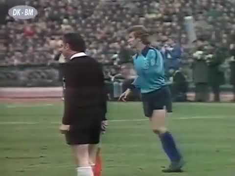 1977 EUROPEAN CUP (Semi- Finals) 1st leg -  Dynamo Kiev vs Borussia Mönchengladbach