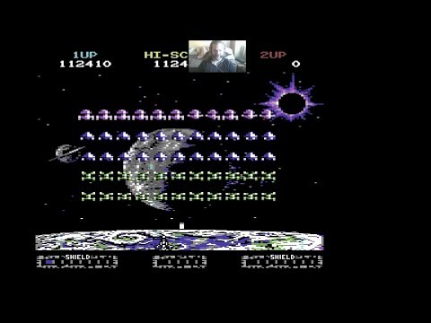 Lukozer Retro Game Review - 510 - Super Space Invaders - Commodore 64