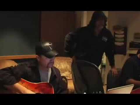 Randy Owen And John Rich - In The Studio