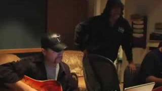 Randy Owen And John Rich - In The Studio