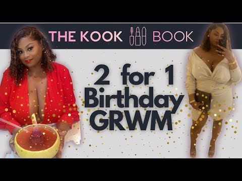 GRWM for my 28th Birthday ft Signature Red Lip