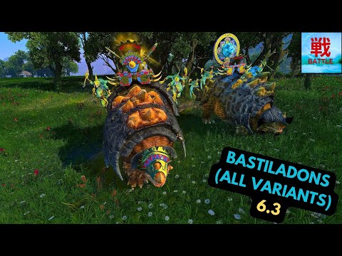 Are Bastiladons (All Variants) Any Good in Patch 6.3? - Lizardmen Unit Focus