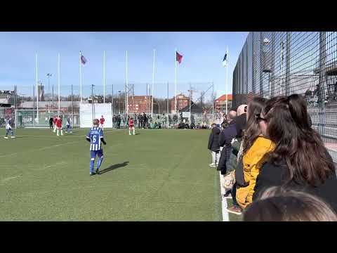 IFK Gbg - FC Stockholm, 10/4 -23, Future cup, final