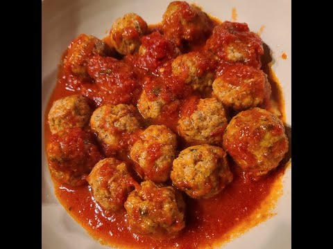 Polpette alla Verbicarese (My Mom's meatballs)