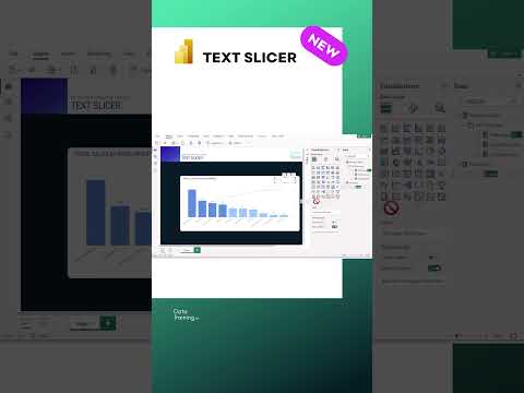 Power BI Update: New Text Slicer Feature November 2024 Power BI Update: New Text Slicer Feature November 2024