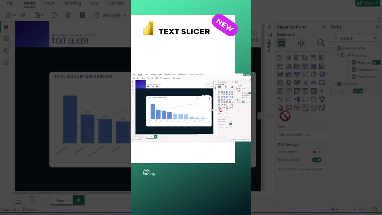 Power BI Update New Text Slicer Feature November 2024