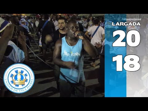 Bateria Vila Isabel 2018 - Largada - Apoteose Visita Setor 11