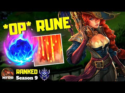[9.3] LETHALITY MISS FORTUNE TRYHARD - League of Legends (Season 9)