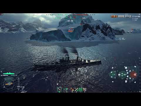 World of Warships - HMS Minotaur...why you should kill Royal Navy Cruisers ASAP (272k Dmg 5 Kills)