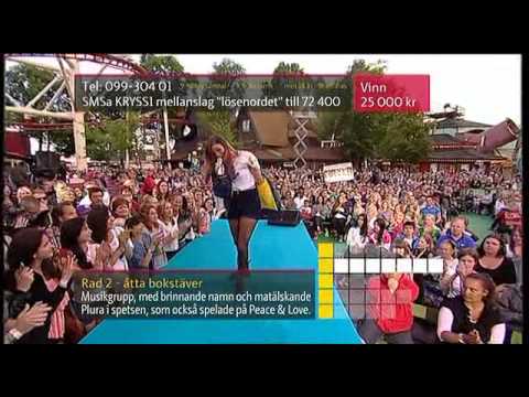 Alina Devereski - Flytta På Dej (Live @ Sommarkrysset 2012)