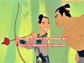 Mulan - Farò di te un uomo - karaoke 
