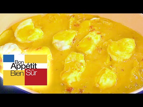 Bourride de baudroie à la setoise [Recette]