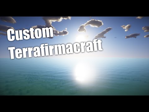 CUSTOM Terrafirmacraft with Shaders! Episode 3: Mod Update! House!