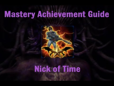 Nick of Time Mastery Achievement - Starcraft 2 Heart of the Swarm