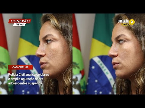 Vídeo: Polícia Civil analisa celulares e amplia apuração sobre adolescentes suspeitos.