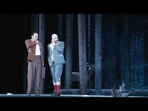 Minna von Barnhelm Oder das Soldatenglück - Trailer