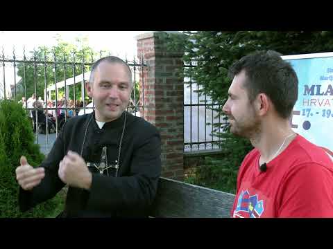 4.Mladifest Hrvatska pater Stjepan Ivan Horvat 3.dan nedjelja