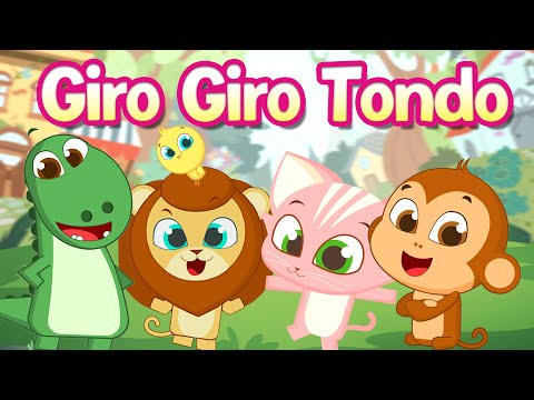 Giro Giro Tondo - Canzoni per bambini di Dolci Melodie