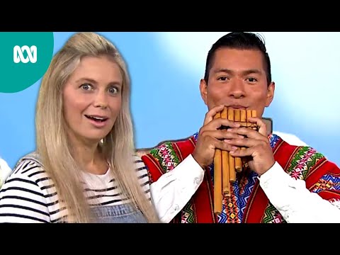 🎵 Peruvian Music | Play School: Wonderful World | ABC Kids