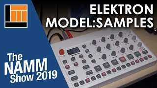 L&M @ NAMM 2019: Elektron Model:Samples