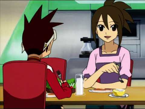 (Official) Mega Man Star Force Episode 01 - Omega-Xis: The Fugitive