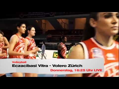 Trailer Live Volleyball: Eczacibasi Istanbul - Volero Zürich