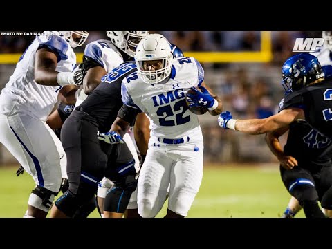 Watch: Four-Star RB Target Noah Cain Scores Two TD's In His Season Opener