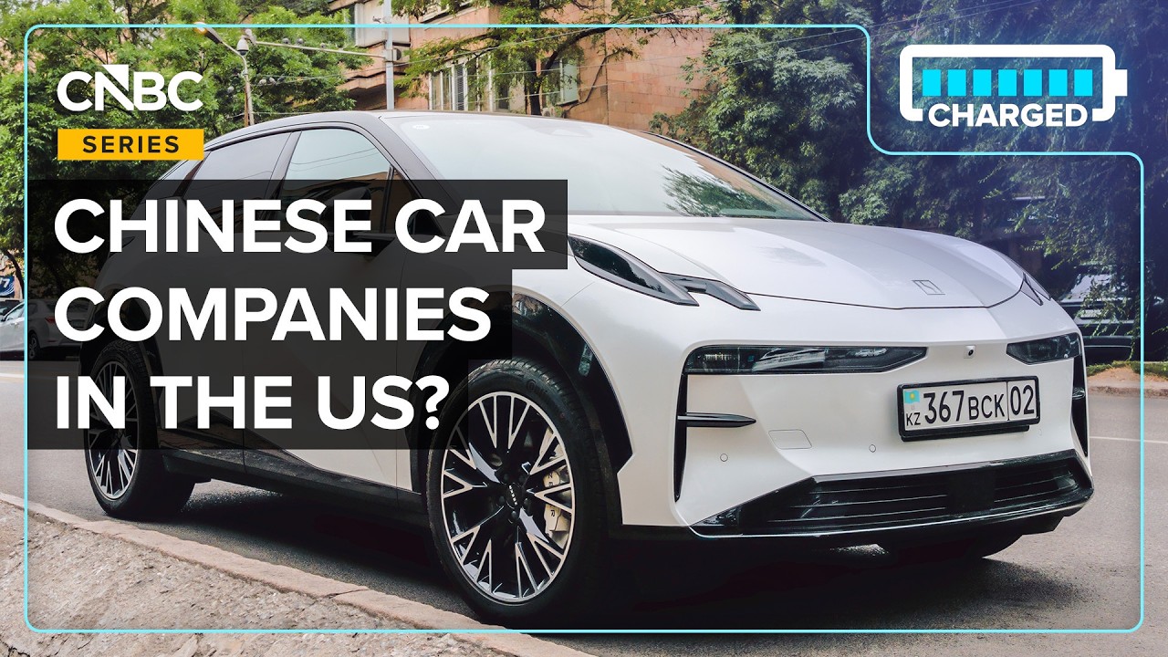 Which Chinese Carmaker Might Be First To Win In The U.S.