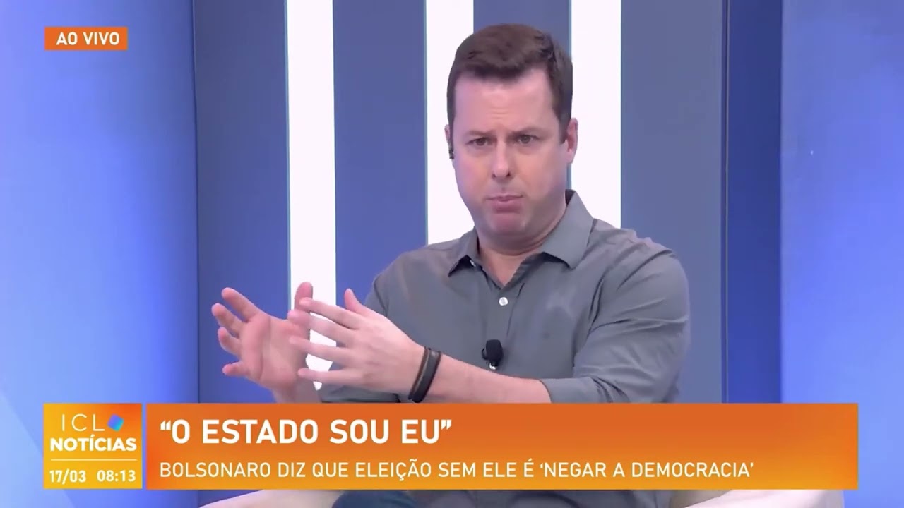 Calejon: Bolsonaro perdeu em 2022 e falhou ao tentar dar golpe, como falha em tudo que faz na vida