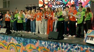 34. WOŚP w LO Konopnicka Legionowo