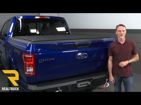Truxedo ProX15 Tonneau Cover Fast Facts on a 2017 Ford F-150