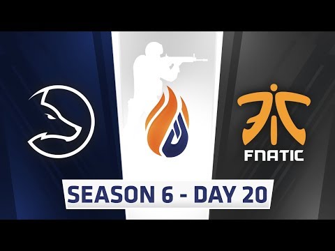 ECS Season 6 Day 20 LDLC vs Fnatic - Dust 2
