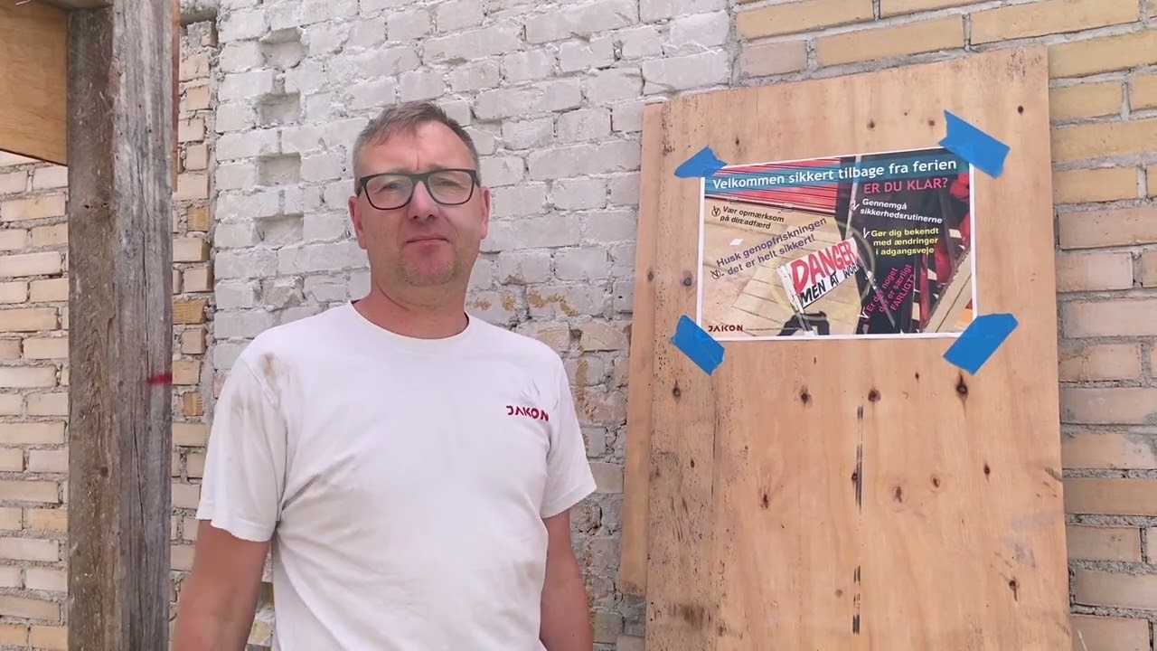 Jakons arbejdsmiljøkampagne efter sommerferien