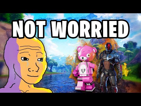 Fortnite Doesn't Need a Storyline Anymore...