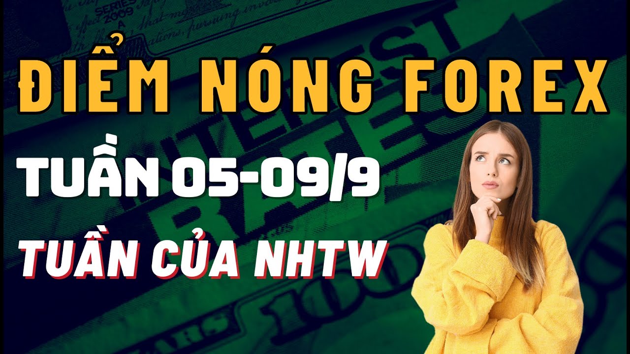 Tin nóng tài chính đầu ngày 09/09 - Khả năng cao FED mạnh tay tăng lãi suất khi ông Powell theo phe diều hâu!