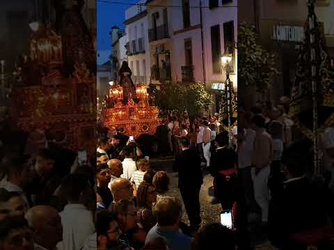 DOS CAUTIVOS UNIDOS POR LA MÚSICA. El Rescatado de Córdoba con la Banda del Cautivo malagueño.