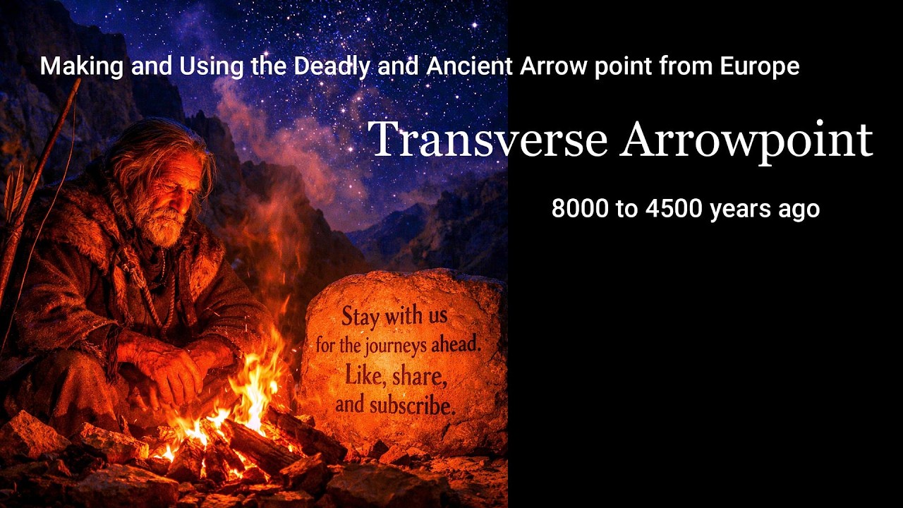 Ancient Arrow Point from Europe      The Transverse Arrow Point