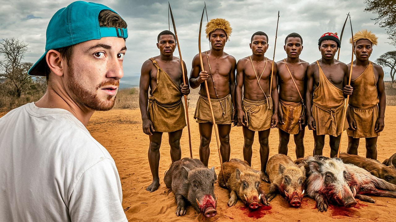 I Spent 3 Days With World's Last Hunter-Gatherer Tribe