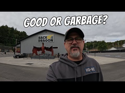 Back of the Dragon. Is it really all it's cracked up to be?