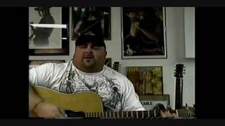 Billy Hurst &quot;Once A Cowboy&quot; Acoustic Cover - Jeffrey Steele Bret Michaels