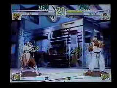 Evo 2004 Fighting Game Semi-Finals: Umehara vs. Justin