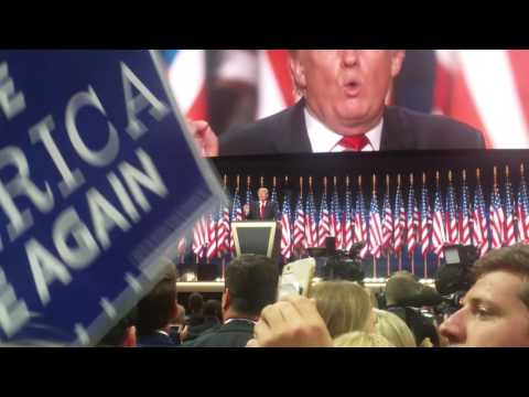 Donald Trump's RNC Speech on Schools