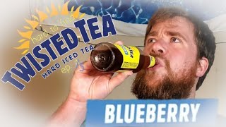 Twisted Tea Blueberry Review - Smoothest Flavor Ye
