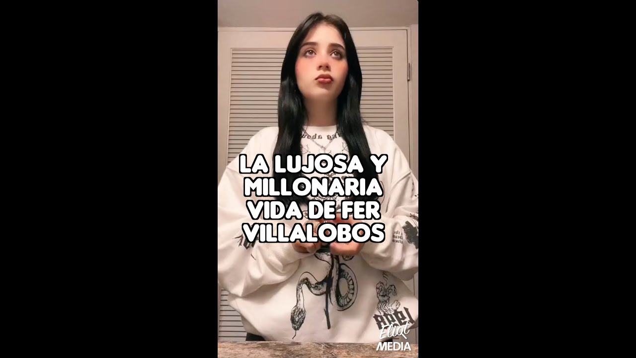 La TikToker Fernanda Villalobos | Biografía, fotos y videos 2022