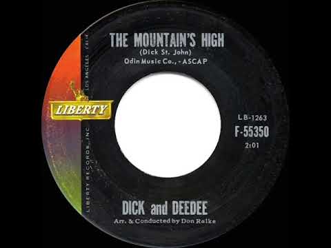 1961 HITS ARCHIVE: The Mountain’s High - Dick and Deedee (a #2 record)