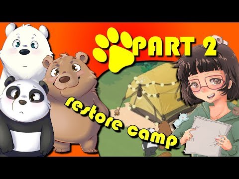We Bare Bears | Match3 Repairs | (#2) | Prepare the Camp | Camp